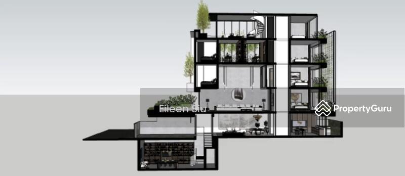 Terrace for Sale,  Brand New 3.5 Storey Gem, SGD 5,980,000 | 999-year lease