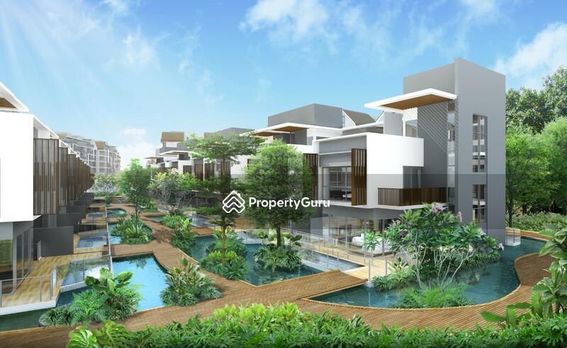 Condominium - Cluster House for Sale, Archipelago, SGD 3,588,888 | 99-year lease