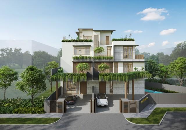 Prop-GPT: Terrace: D14   D14  8.7.0.0.6.6.6.1 New 3.5 Sty Terrace @ Kembangan