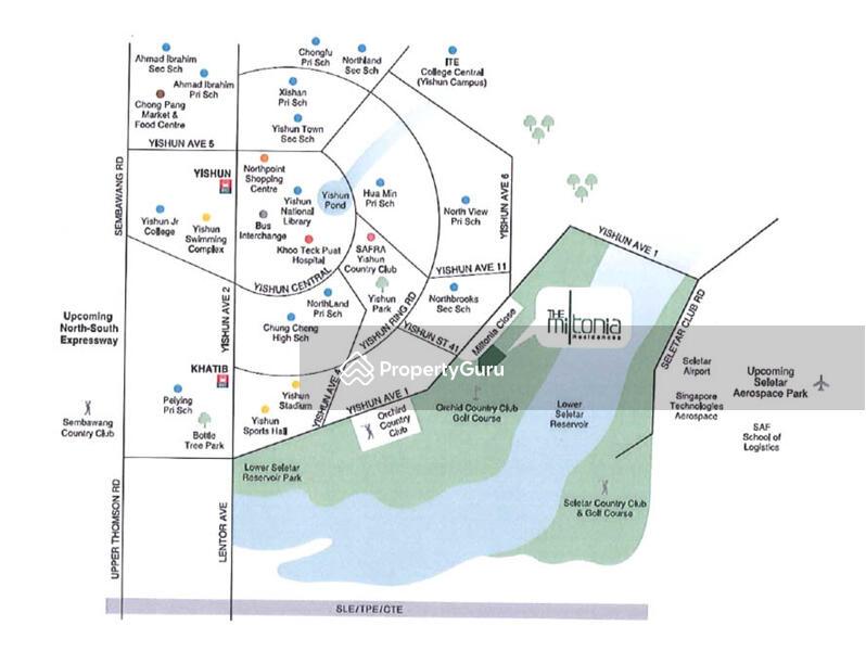 Condominium for Sale, Miltonia Residences, SGD 1,080,000 | 99-year lease