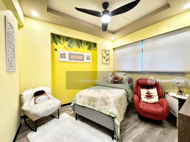 HDB Flat for Sale, 672C Edgefield Plains, SGD 390,000 | 99-year lease