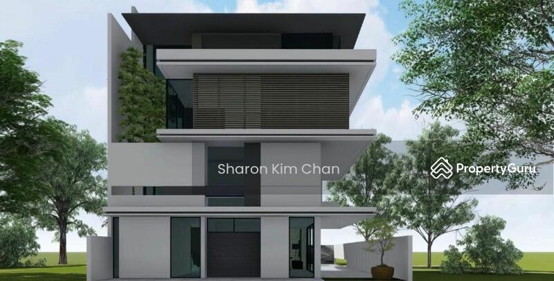 Semi-Detached for Sale, LANDED7772@ Brand New Semi-d at siglap, SGD 9,680,000 | Freehold