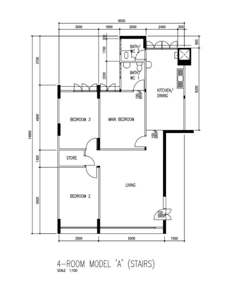 HDB Apartment for Sale: Boon Lay, D22, 640412