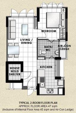 HDB Apartment for Sale, 780F Woodlands Crescent HDB Apartment For Sale, $340,000, 1 Bed 1 Bath 506 sqft $672.00 psf, SGD 340,000 | 99-year Leasehold