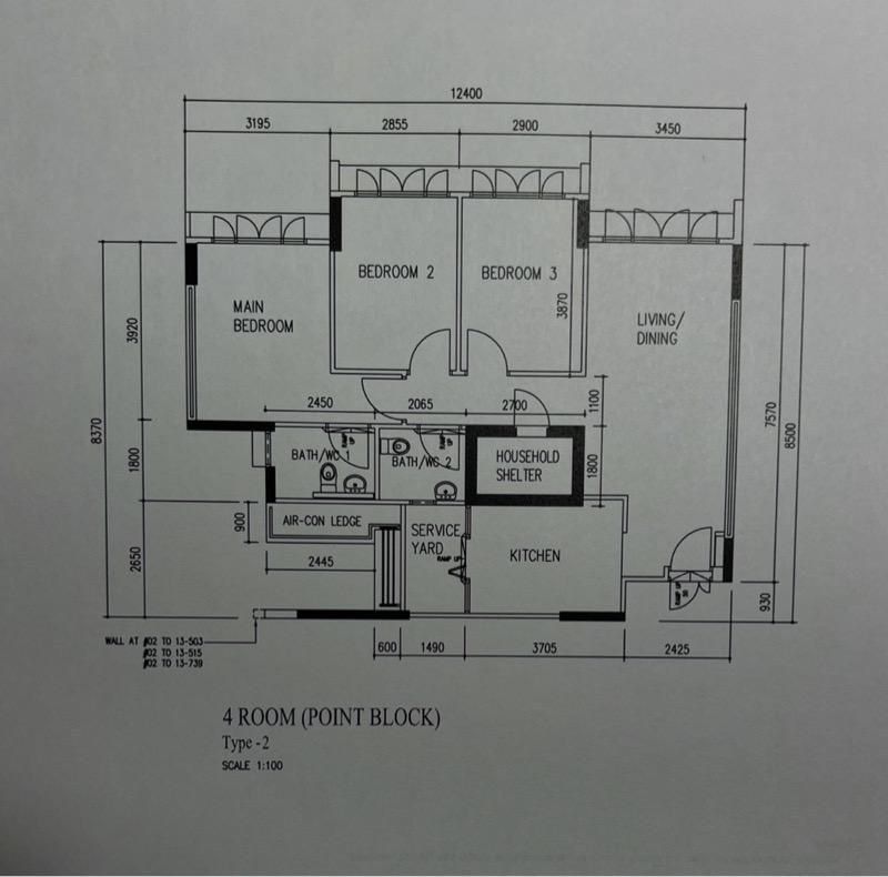 PASIR RIS STREET 51 HDB Apartment For Sale, $780,000, 3 Bed 2 Bath 96 sqft $8,125.00 psf