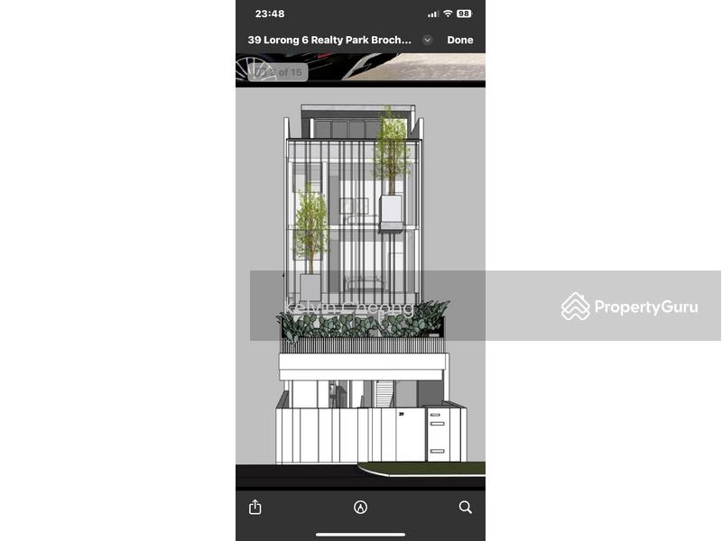 Terrace for Sale, People's Garden, SGD 5,980,000 | 999-year lease