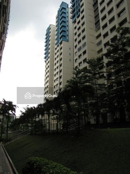 HDB Flat for Sale, 608 Senja Road, SGD 838,000 | 99-year lease