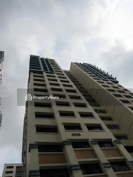 HDB Flat for Sale, 608 Senja Road, SGD 838,000 | 99-year lease