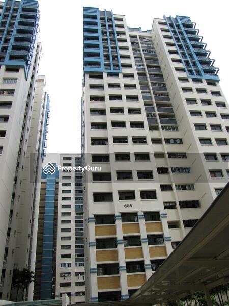 HDB Flat for Sale, 608 Senja Road, SGD 838,000 | 99-year lease
