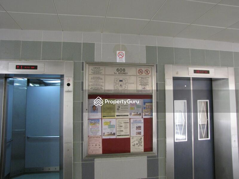 HDB Flat for Sale, 608 Senja Road, SGD 838,000 | 99-year lease