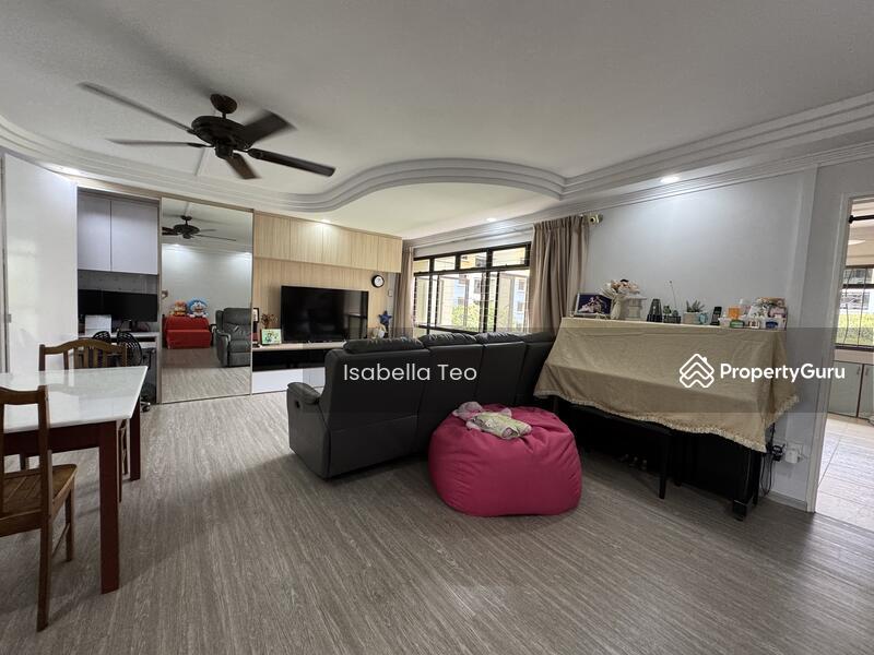 Prop-GPT: HDB Flat: D19  262D Compassvale Street