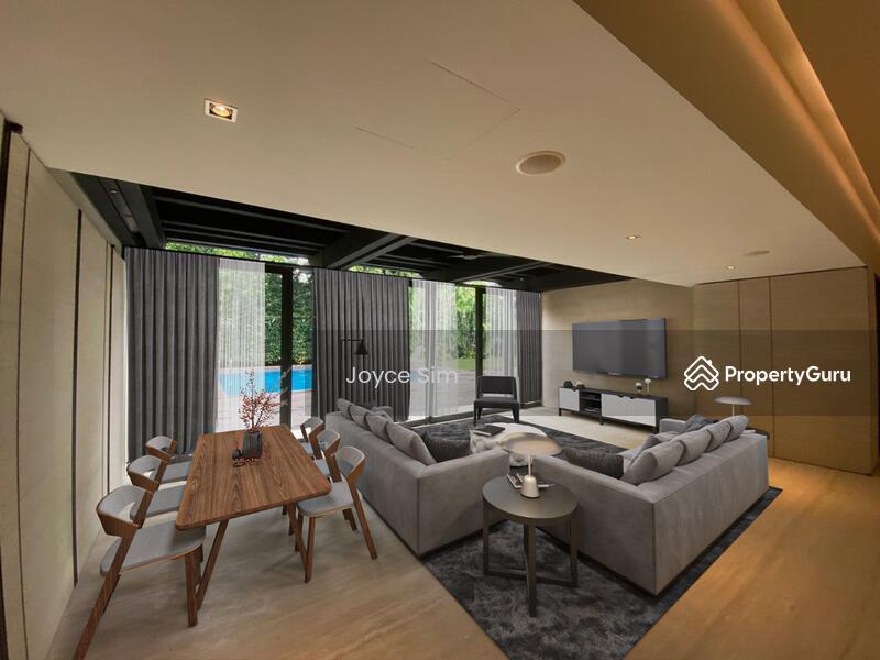 Bungalow - Good Class for Sale, Elevated GCB, Full privacy, Prime location, Next to Botantic Garden, SGD 55,000,000 | Freehold