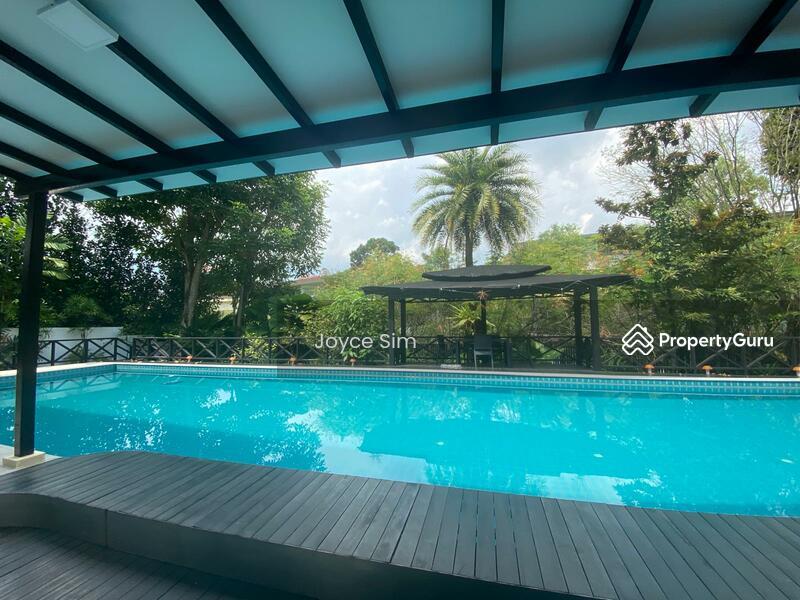Bungalow - Good Class for Sale, Black and White Colonial Style GCB for SALE, SGD 37,800,000 | Freehold