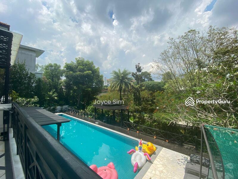 Bungalow - Good Class for Sale, Black and White Colonial Style GCB for SALE, SGD 37,800,000 | Freehold