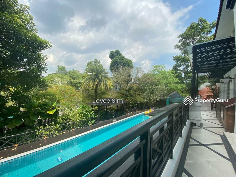 Bungalow - Good Class for Sale, Black and White Colonial Style GCB for SALE, SGD 37,800,000 | Freehold