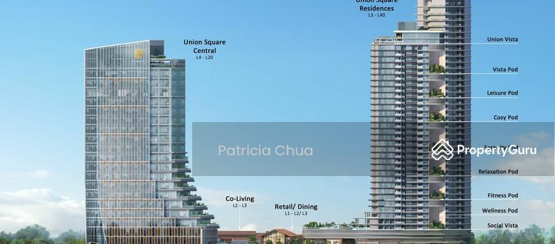 Condominium for Sale, Union Square Residences, SGD 4,620,000 | 99-year lease