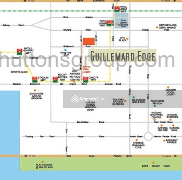 Condominium for Sale, Guillemard Edge, SGD 950,000 | Freehold