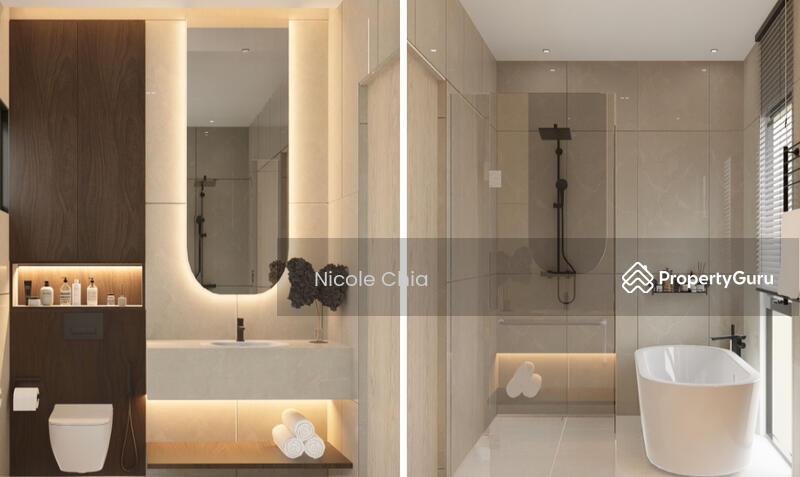 Detached for Sale, Brand new East Coast bungalow 3.5 storey with pool and lift near Siglap amenities, SGD 14,000,000 | Freehold