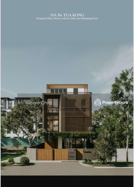 Detached for Sale, Brand new East Coast bungalow 3.5 storey with pool and lift near Siglap amenities, SGD 14,000,000 | Freehold