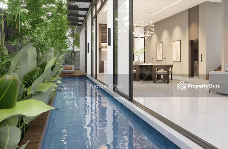 Detached for Sale, Brand new East Coast bungalow 3.5 storey with pool and lift near Siglap amenities, SGD 14,000,000 | Freehold