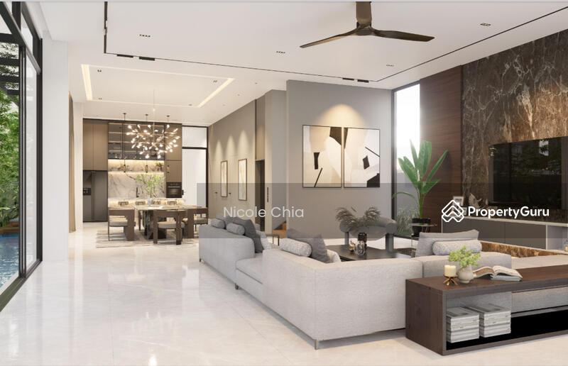 Detached for Sale, Brand new East Coast bungalow 3.5 storey with pool and lift near Siglap amenities, SGD 14,000,000 | Freehold