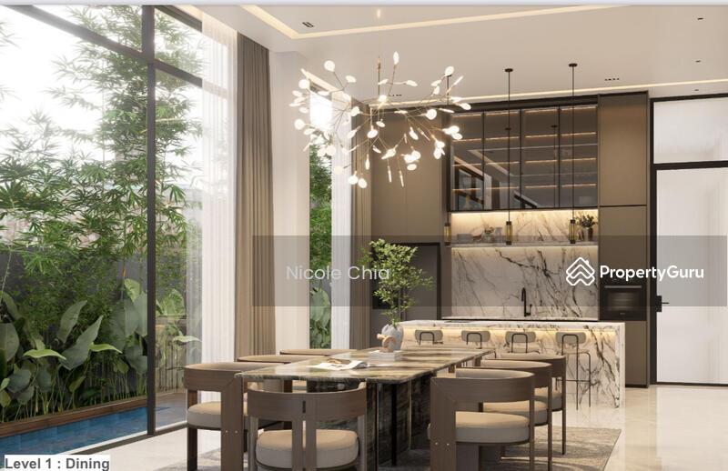 Detached for Sale, Brand new East Coast bungalow 3.5 storey with pool and lift near Siglap amenities, SGD 14,000,000 | Freehold