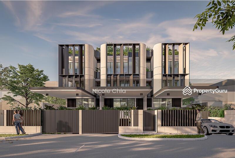 Prop-GPT: Terrace: D19  Serangoon Garden brand new inter terrace with basement carpark and pool