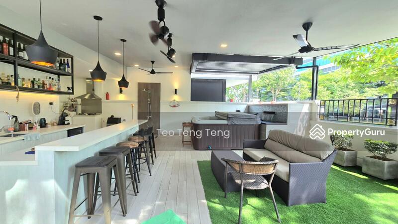 Semi-Detached for Sale, Burgundy Hill, SGD 3,430,000 | 99-year lease