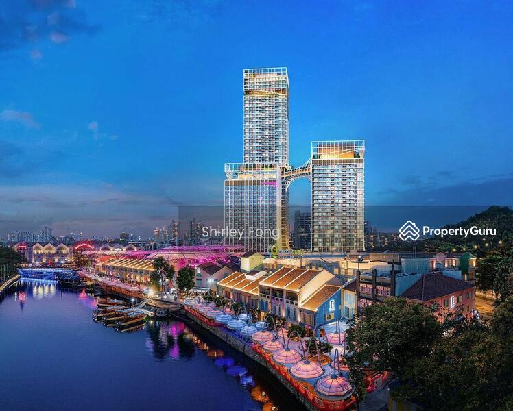 Condominium for Sale, CanningHill Piers, SGD 7,302,000 | 99-year lease