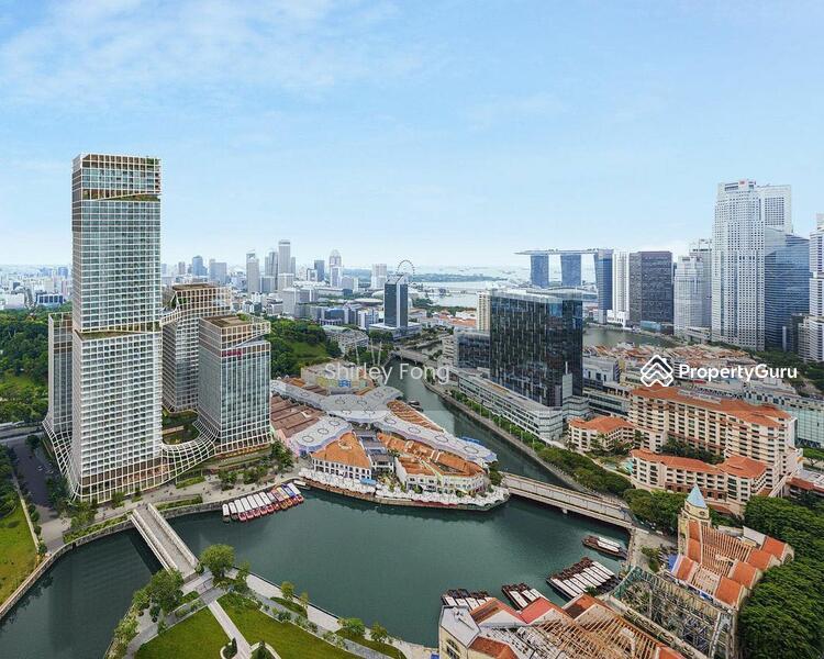 Condominium for Sale, CanningHill Piers, SGD 7,302,000 | 99-year lease