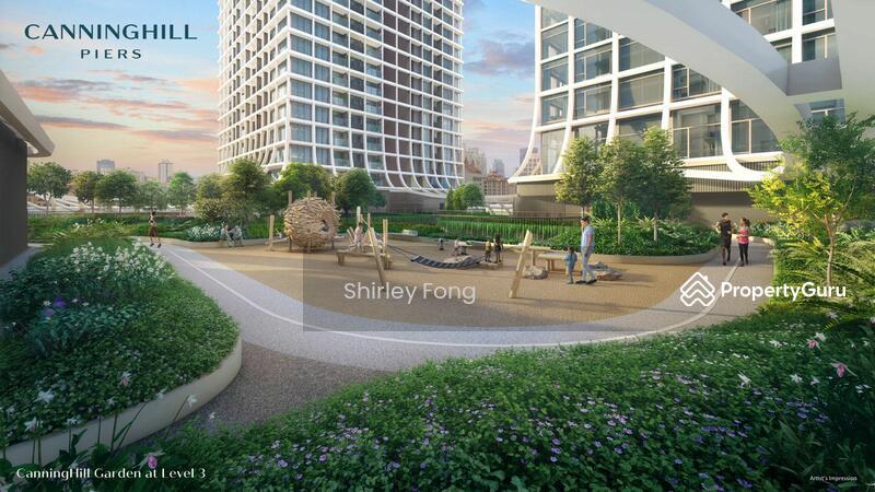 Condominium for Sale, CanningHill Piers, SGD 7,302,000 | 99-year lease