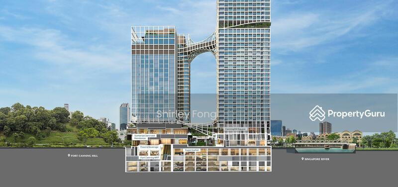 Condominium for Sale, CanningHill Piers, SGD 7,302,000 | 99-year lease