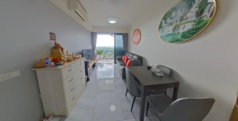 HIGH PARK RESIDENCES Apartment For Sale, $1,290,000, 2 Bed 2 Bath 721 sqft $1,789.00 psf