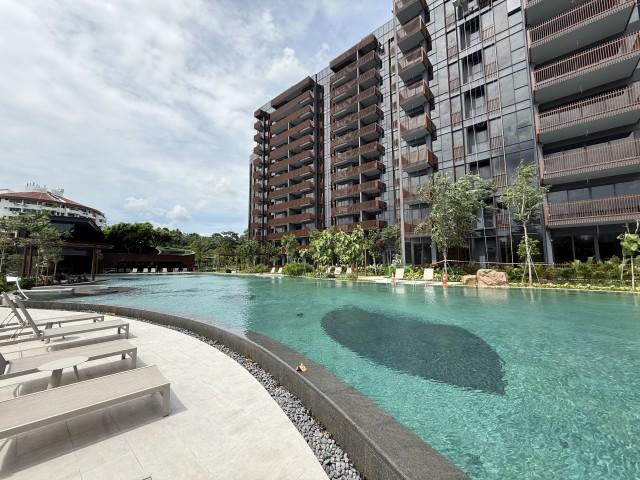 KI Residences At Brookvale Condominium For Sale, $2,280,000, 3 Bed 2 Bath 980 sqft $2,327.00 psf