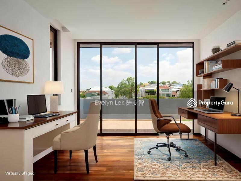 Semi-Detached for Sale, Evelyn 94889556Last Unit $11.X MBrand New Semi-DMgsKap Mrt, SGD 12,000,000 | Freehold