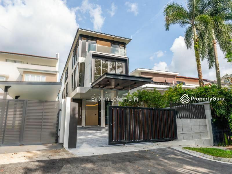Detached for Sale, Evelyn 94889556Must Sell Brand New Fh Bglw1Km HppsPool & Lift, SGD 14,880,000 | 999-year lease