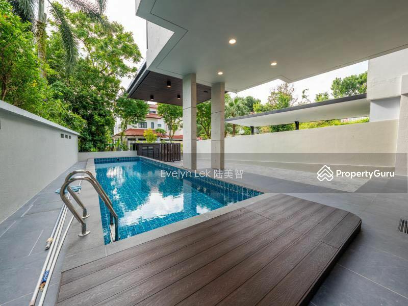 Detached for Sale, Evelyn 94889556Must Sell Brand New Fh Bglw1Km HppsPool & Lift, SGD 14,880,000 | 999-year lease