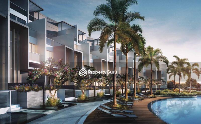 Condominium - Cluster House for Sale, Skies Miltonia, SGD 3,500,000 | 99-year lease