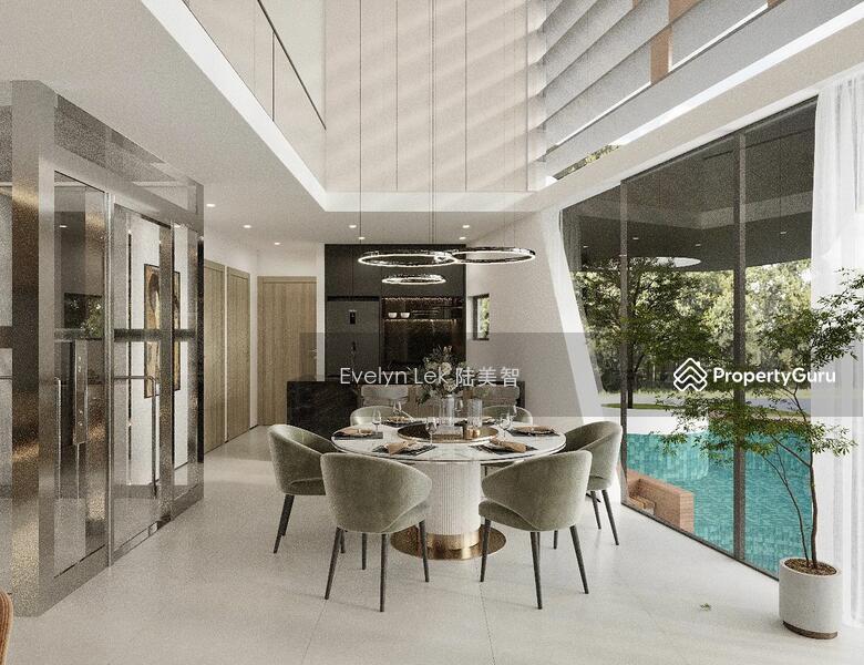 Semi-Detached for Sale, Tai Yuan Garden, SGD 9,500,000 | Freehold