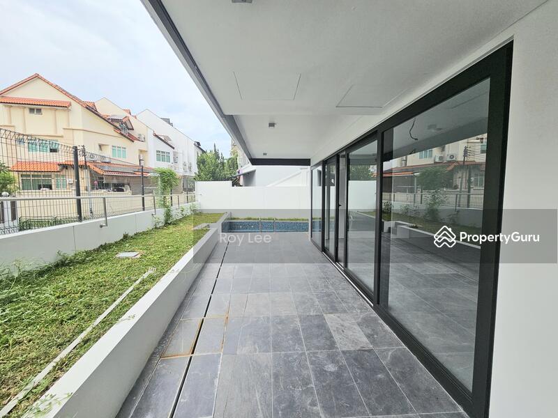  D19 Eminence Landed  8.7.0.0.6.6.6.1 Brand New 3.5 Sty + Mezz. + Base. Corner-T @ Srgn Garden