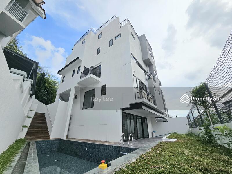  D19 Eminence Landed  8.7.0.0.6.6.6.1 Brand New 3.5 Sty + Mezz. + Base. Corner-T @ Srgn Garden