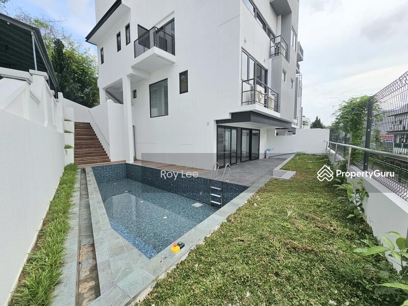  D19 Eminence Landed  8.7.0.0.6.6.6.1 Brand New 3.5 Sty + Mezz. + Base. Corner-T @ Srgn Garden