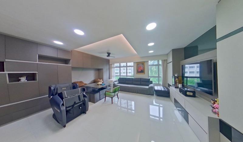 Prop-GPT: HDB Apartment: D19  470C Upper Serangoon Crescent