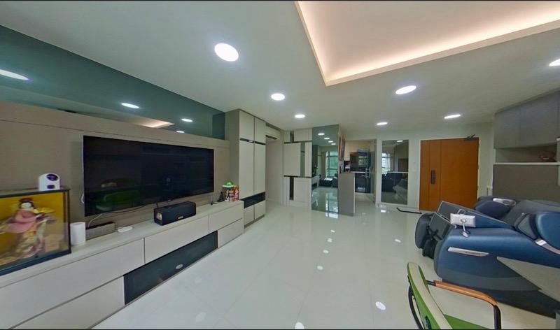 470C Upper Serangoon Crescent HDB Apartment For Sale, $880,000, 3 Bed 2 Bath 1,205 sqft $730.00 psf