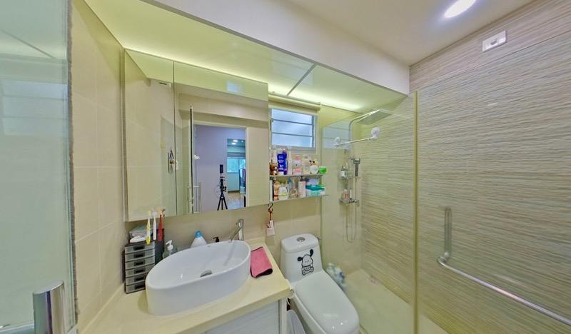 470C Upper Serangoon Crescent HDB Apartment For Sale, $880,000, 3 Bed 2 Bath 1,205 sqft $730.00 psf