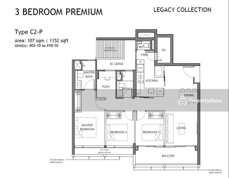 Condominium for Sale, The Robertson Opus, SGD 3,490,000 | 999-year lease