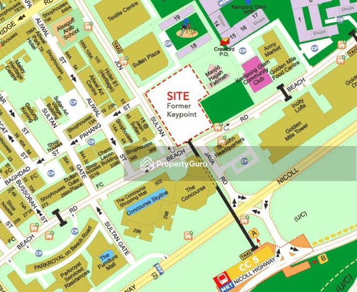 Apartment for Sale, City Gate, SGD 1,590,000 | 99-year lease