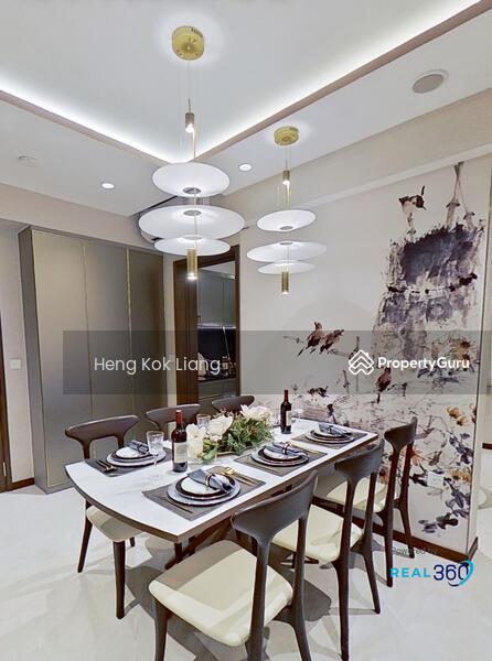 Prop-GPT: Condominium: D05  The Hill @ One-North
