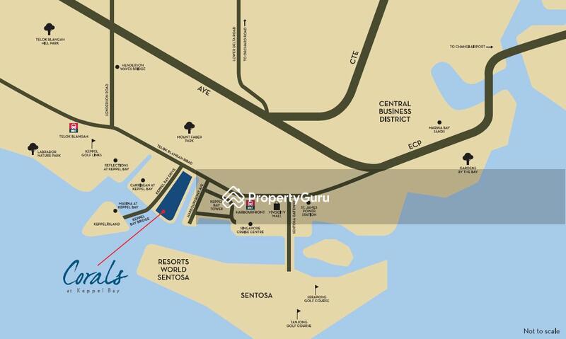 Condominium for Sale, Corals at Keppel Bay, SGD 11,000,000 | 99-year lease