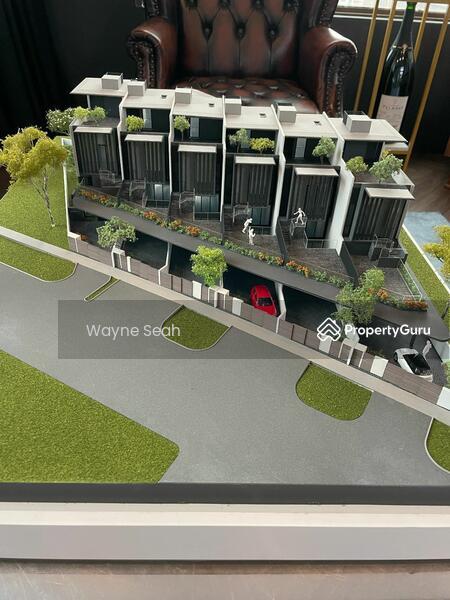 Terrace for Sale,  Direct Early Bird Discount! 6 Brand New Landed Home! Call 8588 0805, SGD 5,996,000 | Freehold